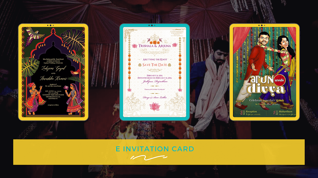 E-INVITATION CARD