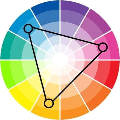 Triadic Color Palette